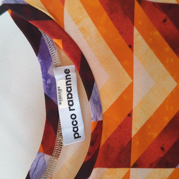 Paco Rabanne 💜🧡💛❤️🤍 top EU 36 US S - Picture 2 of 6